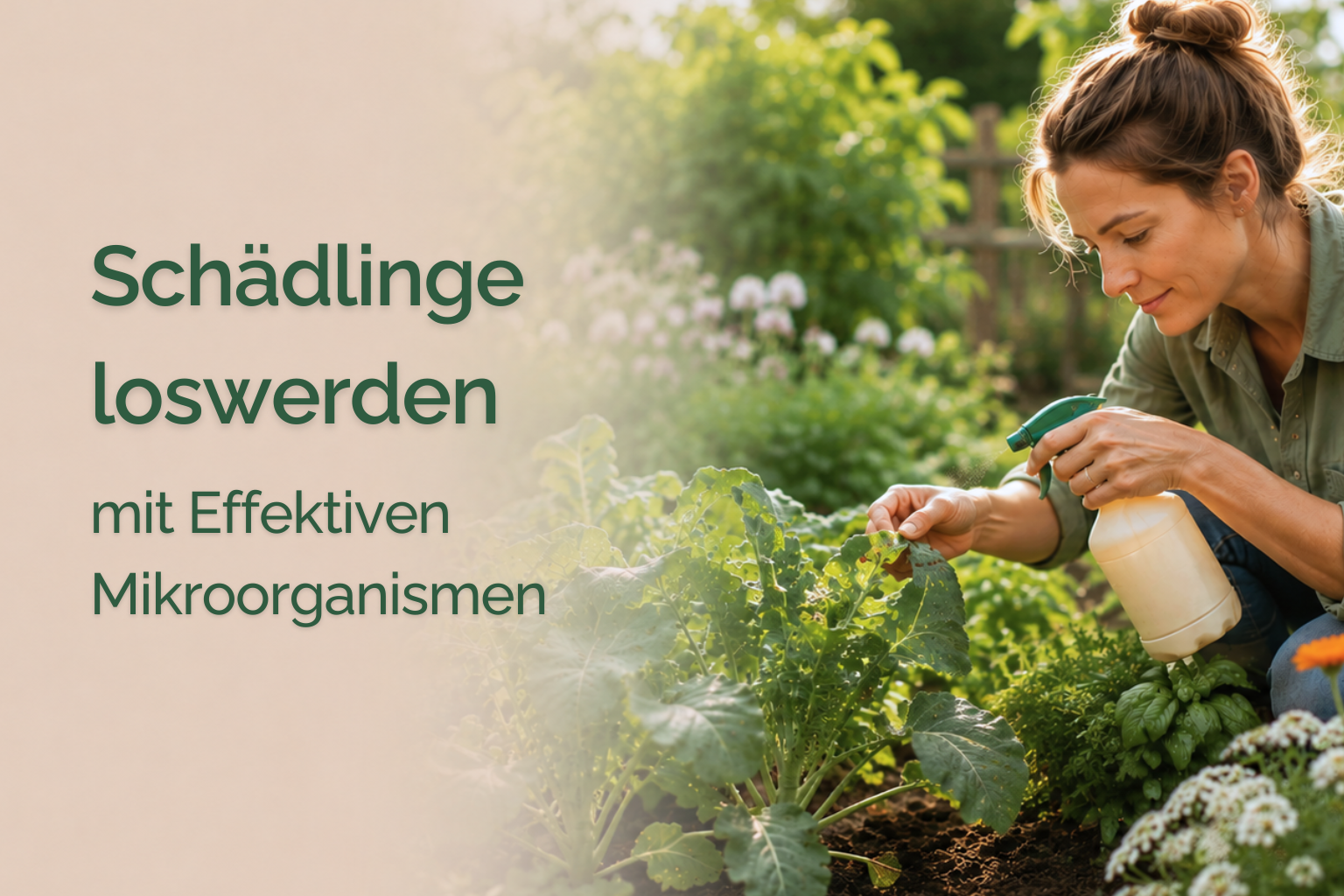 Schädlingsbekämpfung ohne Pestizide
