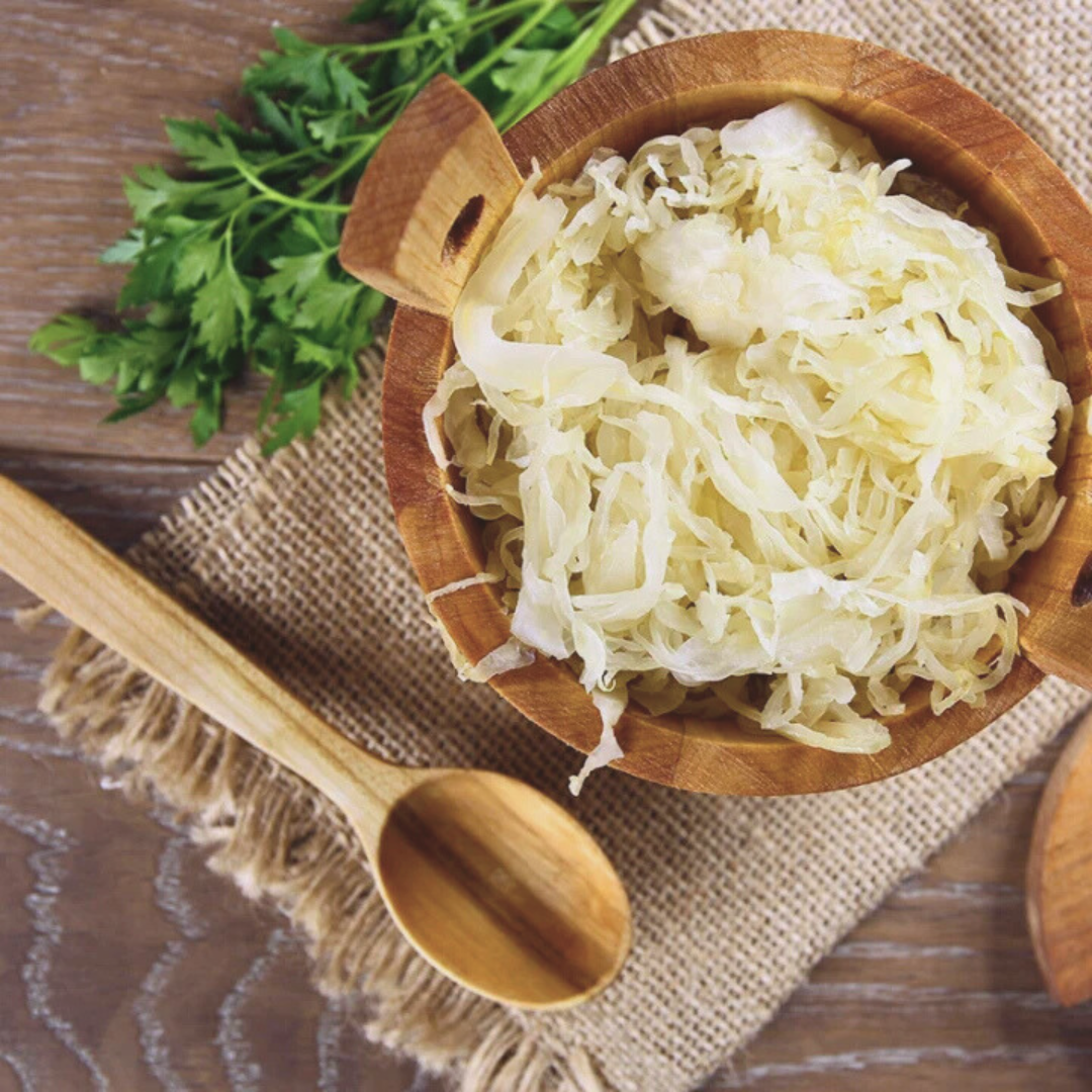 Nährstoffe im Sauerkraut 