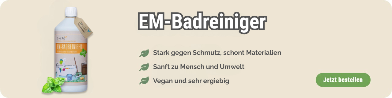 EM-Badreiniger