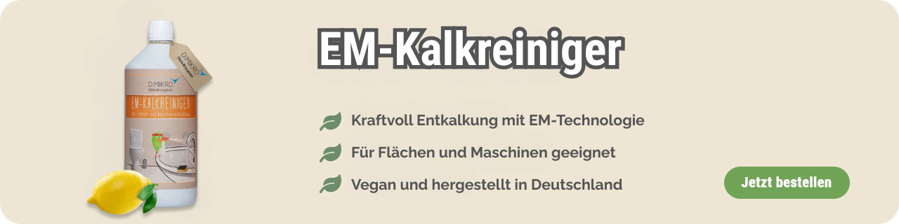 EM-Kalkreiniger von Dimikro