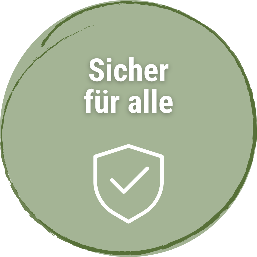 sicher für alle