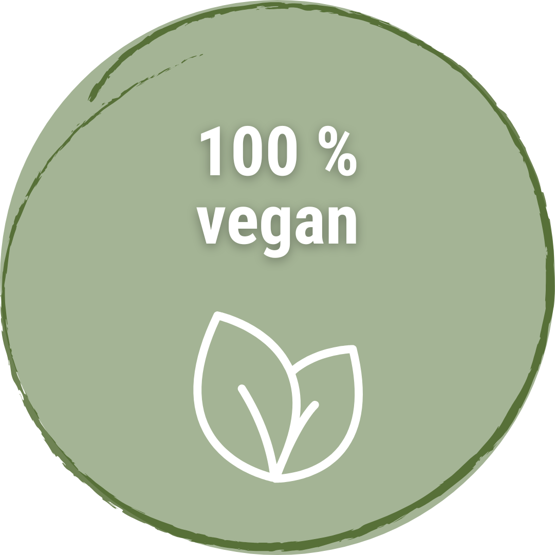 100 % vegan