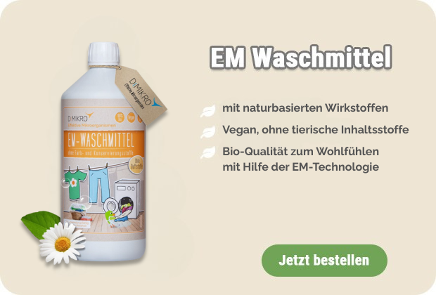 EM Waschmittel kaufen