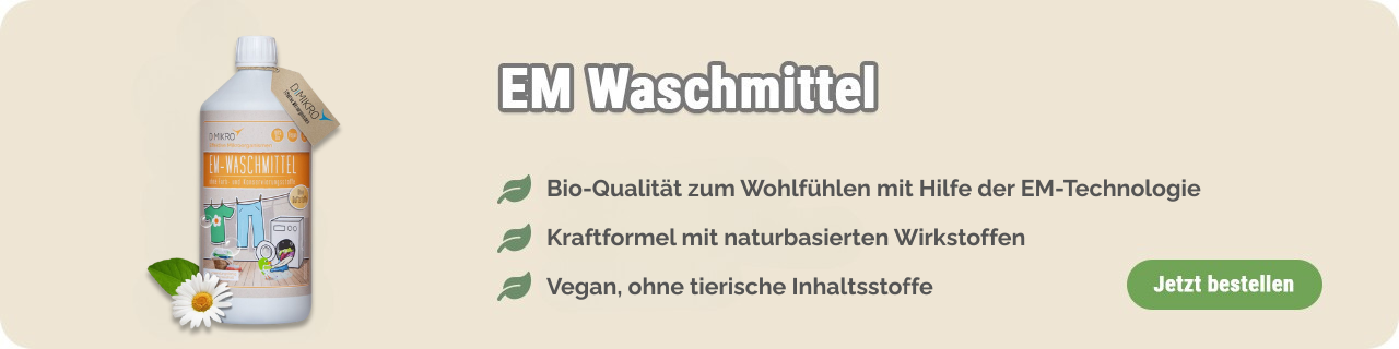 EM Waschmittel kaufen