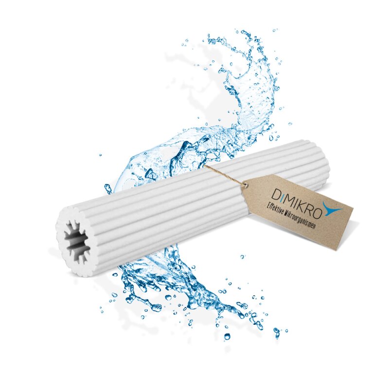 EM Keramik-Rohr (grau) - 17 Zentimeter | Keramik | Online-Fachhandel für effektive Mikroorganismen | Natürlich & gesund Leben