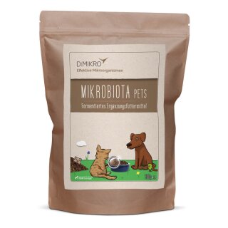 Bokashi für Hund, Katze und Nager 500g - DIMIKRO