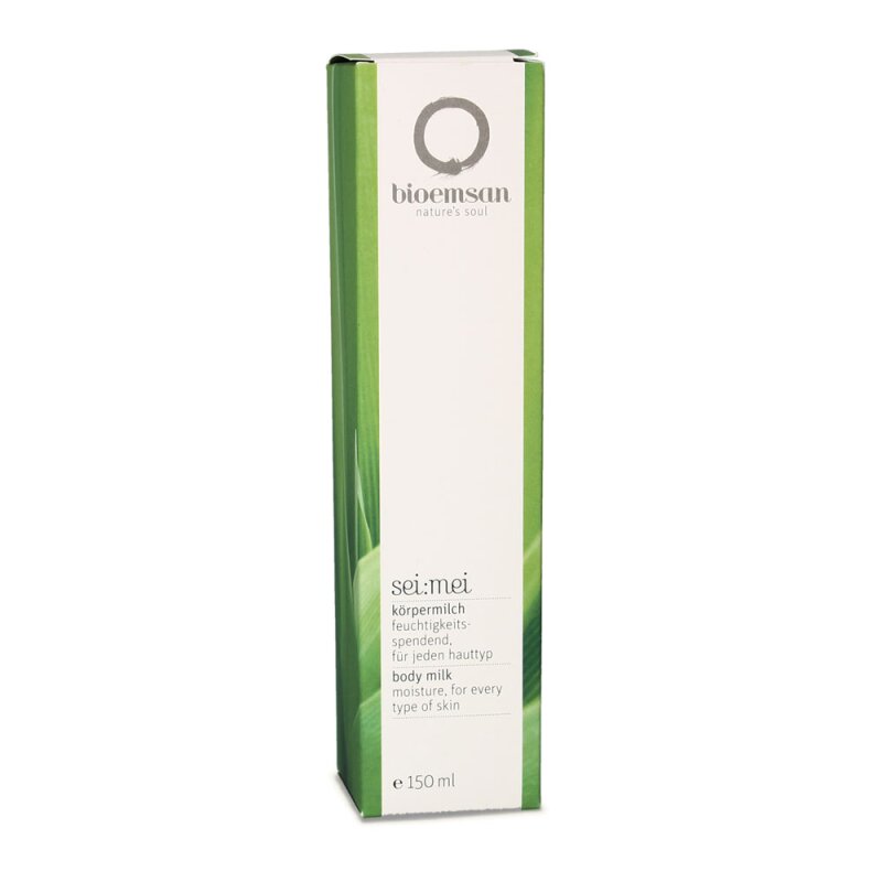 Bioemsan Körpermilch 150ml - Natürliche Hautpflege ohne Chemikalien