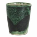 EM Keramik Becher leicht konisch olivgrün