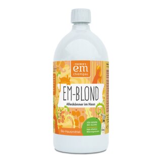 "EM aktiv ""blond"" 1L - EM Chiemgau"