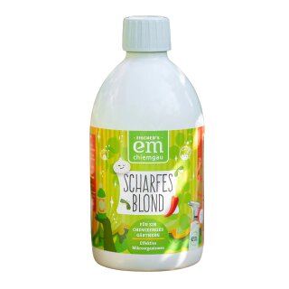 Scharfes Blond 0, 5 Liter