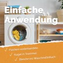 Waschkugel inkl. Bleichmittel & Gallseife - Waschball - DIMIKRO