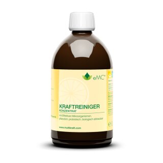 eMC Kraftreiniger  0,5 Liter