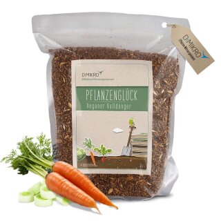 Bokashi Pflanzensegen 3kg