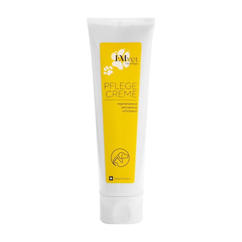 EMVet Wundpflegecreme 100ml für Haustiere, natürliche Hautpflege ohne chemische Stoffe