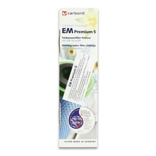 EM Premium D Filterpatrone
