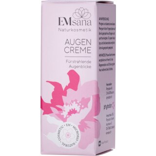 EMSana Happy Aging Augenzonen Creme 10ml