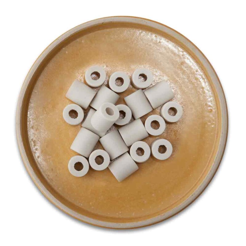 20 graue EM Keramik Pipes DIMIKRO®, 3,90