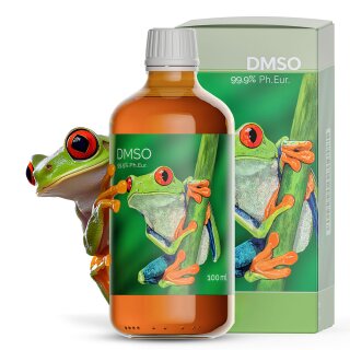DMSO Dimethylsulfoxid 100ml, 99,9%