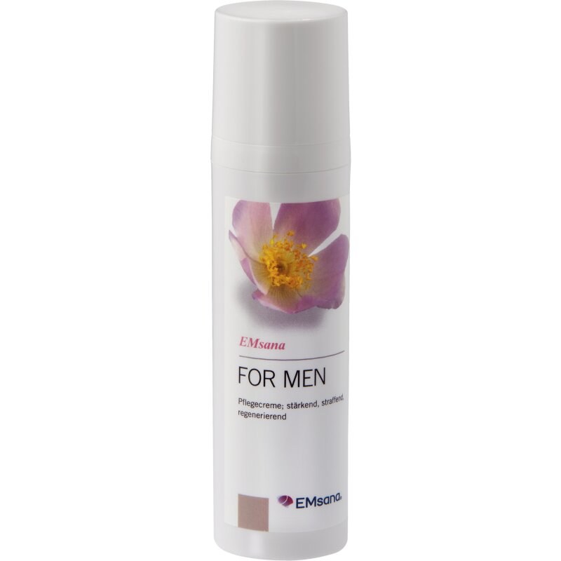 EM for Men Pflegecreme 75 ml - EMSana Natürliche Hautpflege für Männer