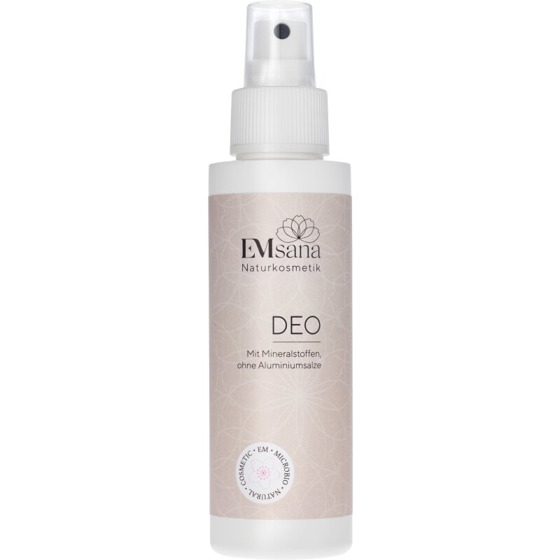 EMSana Deo Spray 100ml | EM Kosmetik | Online-Fachhandel für effektive Mikroorganismen | Natürlich & gesund Leben