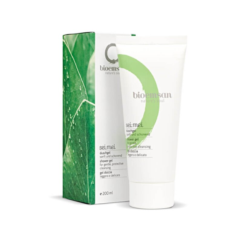 Bioemsan Duschgel - Natürliches mit Aloe Vera Gel und Jojoba-Öl 200 ml