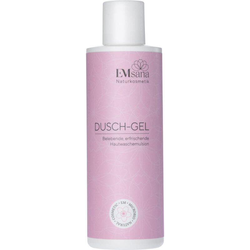 EMSana Duschgel - natürliche Reinigung ohne chemische Tenside 200ml