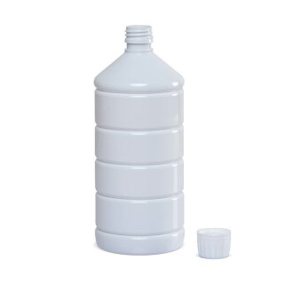 Flaschen 1 Liter mit Schraubverschluss