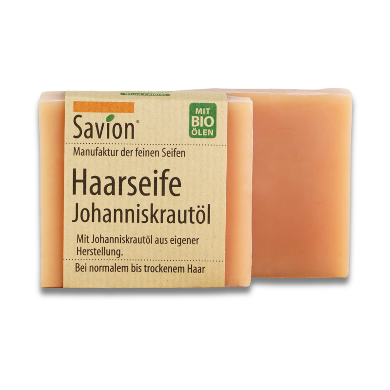Haarseife mit Johanniskrautöl | EM Kosmetik | Online-Fachhandel für effektive Mikroorganismen | Natürlich & gesund Leben