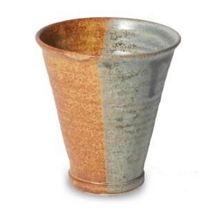 EM Keramik Becher 0, 25 L Sand/blaugrau