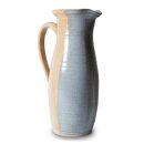 EM Keramik Krug 2 Liter  Natur/blaugrau