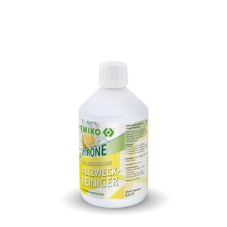 EMIKO® Allzweckreiniger Zitrone dunkel 0,5 Liter