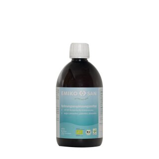 EMIKOSAN Nahrungsergänzungsmittel (Bio-Qualität) - 0,5 Liter - Emiko