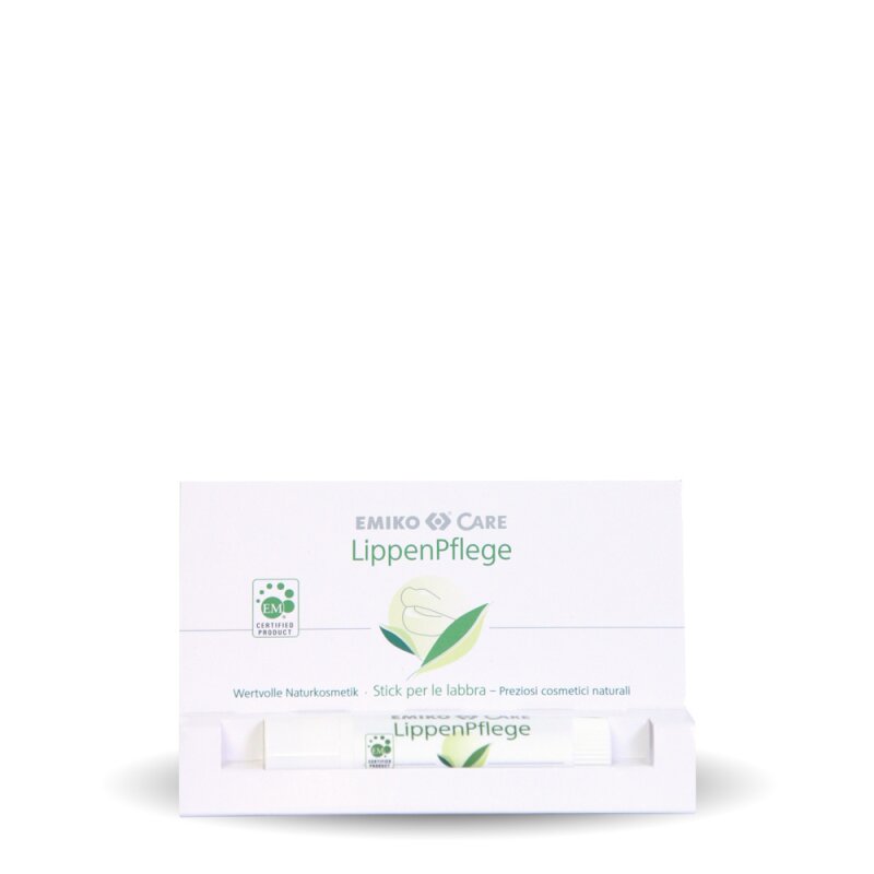 EMIKO Care LippenPflege 7 g | EM Kosmetik | Online-Fachhandel für effektive Mikroorganismen | Natürlich & gesund Leben