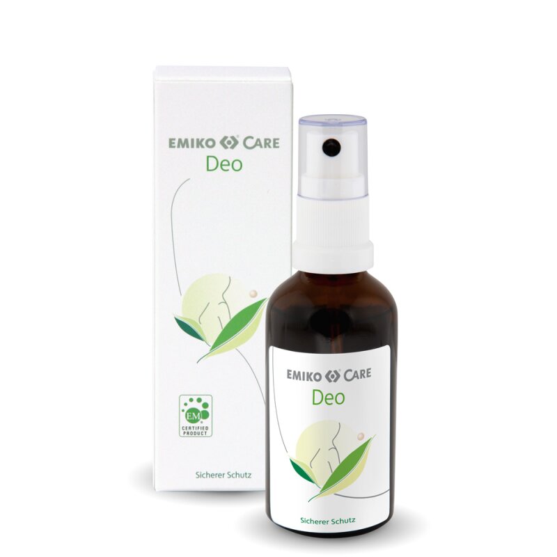 EMIKO Care Deo 50ml | EM Kosmetik | Online-Fachhandel für effektive Mikroorganismen | Natürlich & gesund Leben