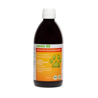 EMIKO® PetCare Bio Ergänzungsfuttermittel flüssig 0, 5 Liter