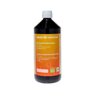 EMIKO® HorseCare Bio Ergänzungsfuttermittel flüssig 1,0 Liter