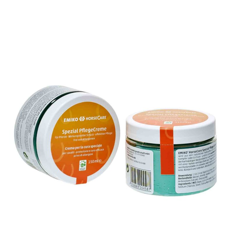 EMIKO HorseCare Spezial Pflegecreme 150 ml | Tiere > Pferde | Online-Fachhandel für effektive Mikroorganismen | Natürlich & gesund Leben