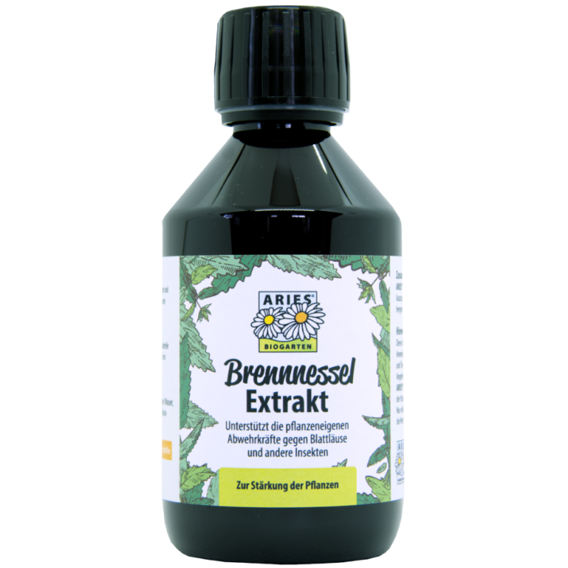 Brennesselextrakt | Natürliche Düngung & Abwehrkraft 1 Liter Braun Klassisches Stärkungsmittel für gesundes Wachstum | Online-Fachhandel für effektive