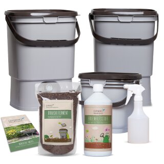 Zubehör-Set Becher und Kelle für Bokashi-Produktion – Fischer's EM-Chiemgau  Online-Shop