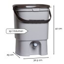 Bokashi Eimer - Starterset Premium