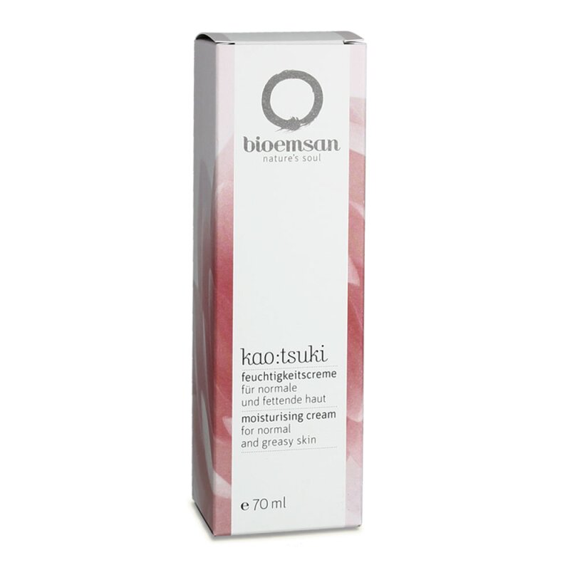 Bioemsan Feuchtigkeitscreme - Natürliche Hautpflege für jeden Hauttyp 70ml