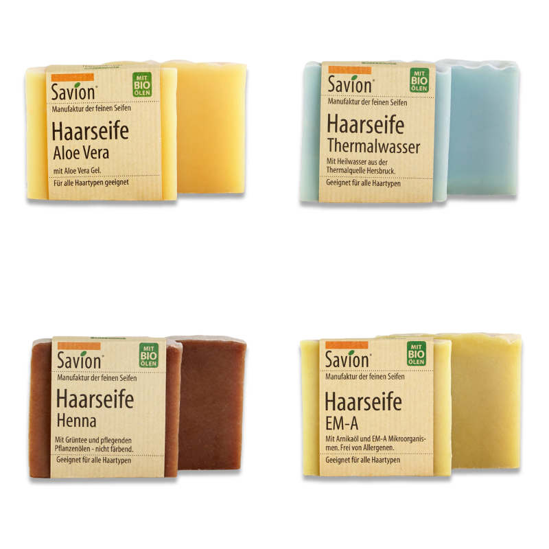 Haarseife - Probe von Savion | EM-Kaufhaus, 1,90