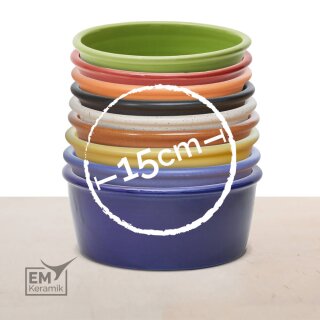 EM Keramik Hundenapf 15 cm Durchmesser
