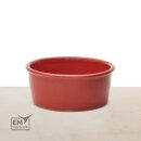 EM Keramik Hundenapf ca. 15 cm Durchmesser rot