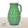 EM Keramik Krug 1,3- 1,5 Liter ohne Deckel  grün kariert