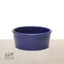 EM Keramik Hundenapf ca. 22  cm Durchmesser Blau