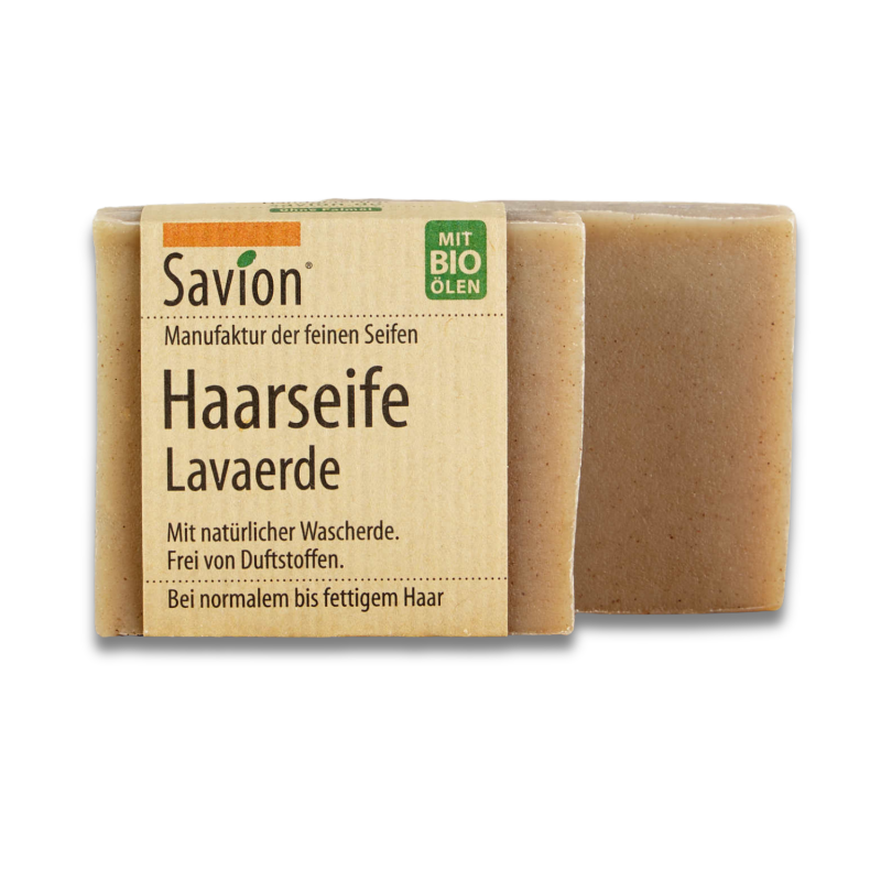 Haarwaschseife Lavaerde 85g | EM Kosmetik | Online-Fachhandel für effektive Mikroorganismen | Natürlich & gesund Leben