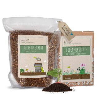 Zubehör-Set Becher und Kelle für Bokashi-Produktion – Fischer's EM-Chiemgau  Online-Shop