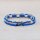 EM Keramik-Halsband - blau braun klein bis 35 cm