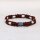 EM Keramik-Halsband - braun rot mittel bis 45 cm